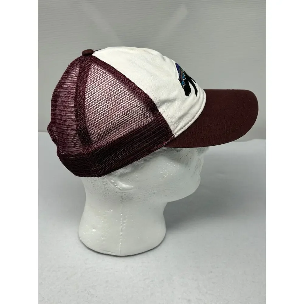 Patagonia Fitz Roy Bear Trucker Hat - Excellent‎ - Brown - Snapback